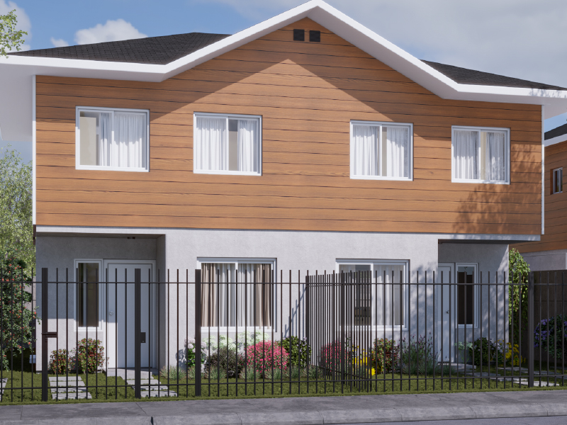 Casa 62 m2 deAlto San Martín - Rengo de Baker Inmobiliaria - Crea tu mundo