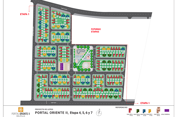 Casas Portal Oriente etapa 2