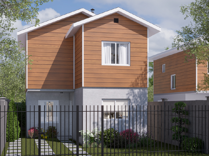 Casa 67 m2 de Valles de Apalta, Santa Cruz de Baker Inmobiliaria - Crea tu mundo